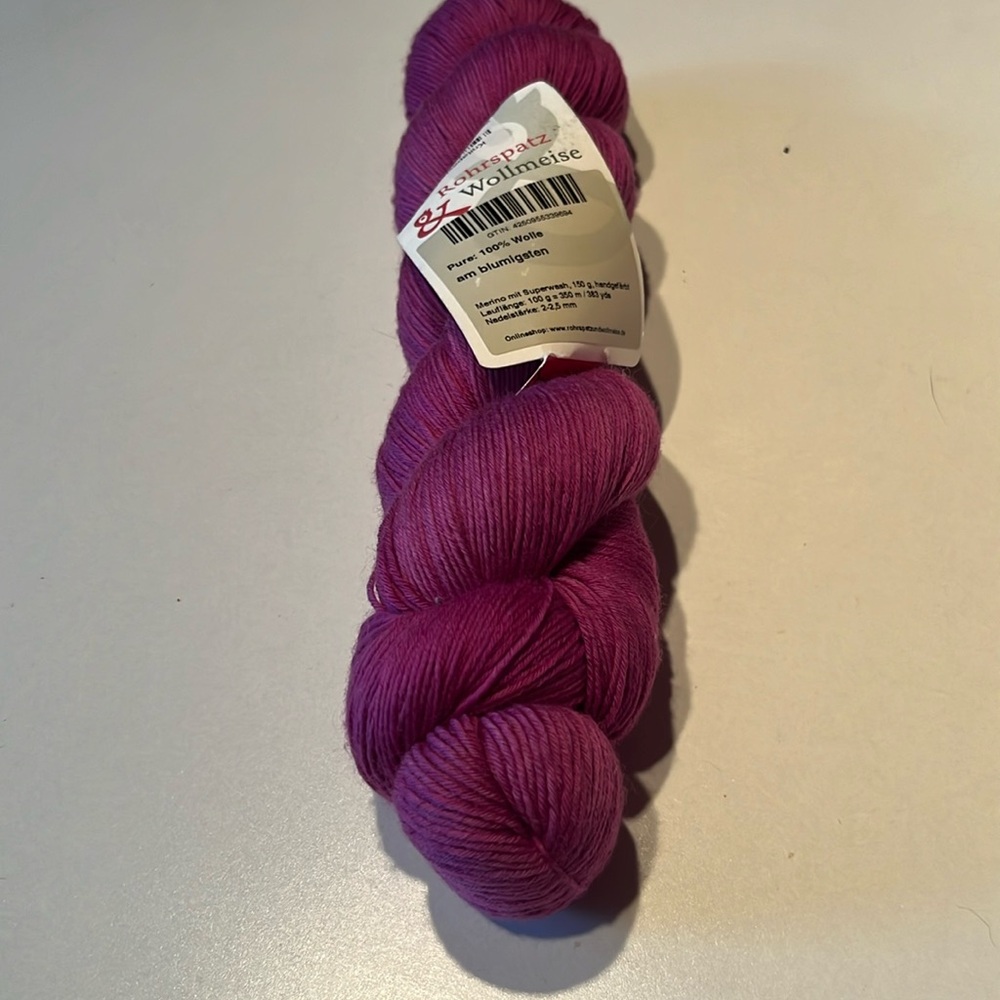 Rohrspatz & Wollmeise Yarn